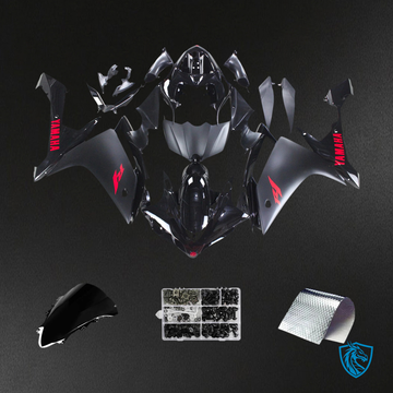 Yamaha YZF 1000 R1 (2007-2008) Black - Aftermarket Fairing Kit