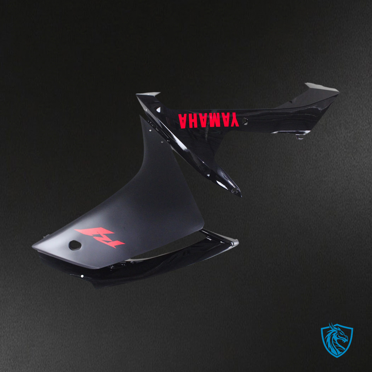 Yamaha YZF 1000 R1 (2007-2008) Black - Aftermarket Fairing Kit