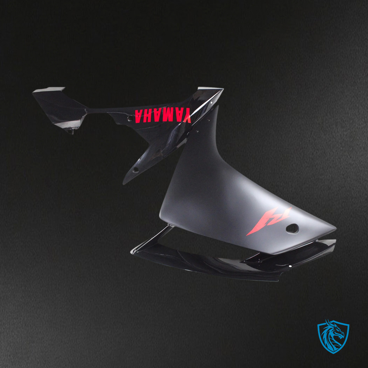 Yamaha YZF 1000 R1 (2007-2008) Black - Aftermarket Fairing Kit