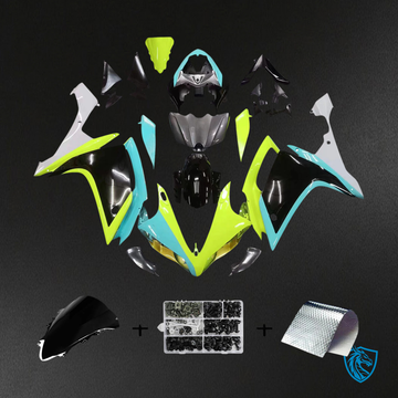 Yamaha YZF 1000 R1 (2007-2008) Bodywork Plastic ABS fit Injection - Fairing Kit