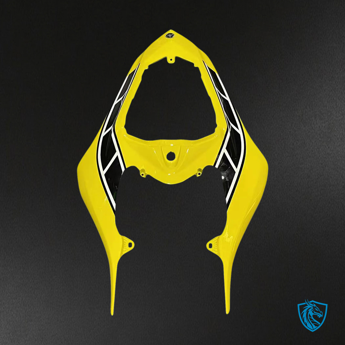 Yamaha YZF 1000 R1 (2007-2008) Black & Yellow - MERGEment Motorcycle Fairing Kit
