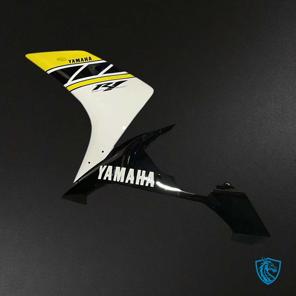 Yamaha YZF 1000 R1 (2007-2008) Black & Yellow - MERGEment Motorcycle Fairing Kit