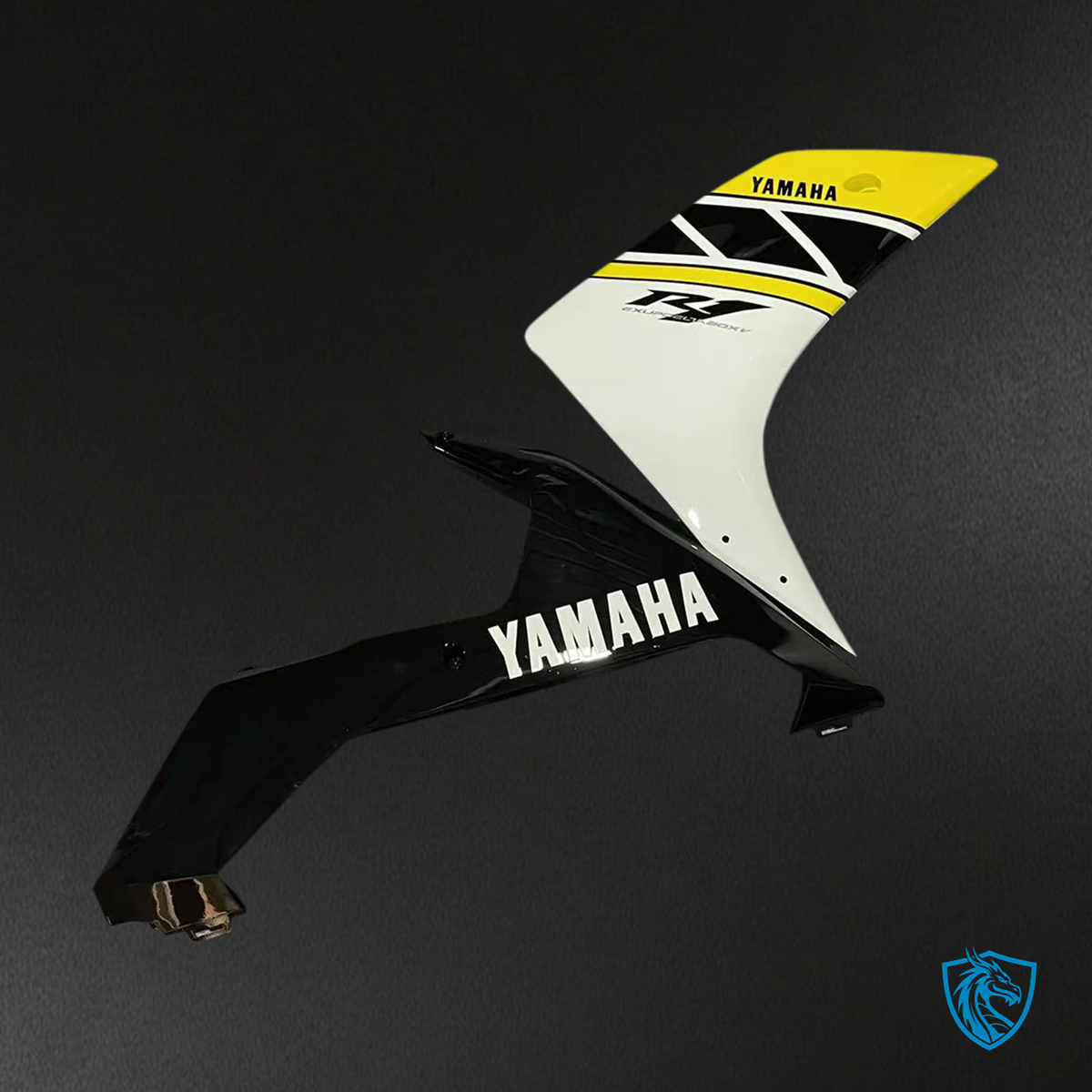 Yamaha YZF 1000 R1 (2007-2008) Black & Yellow - MERGEment Motorcycle Fairing Kit