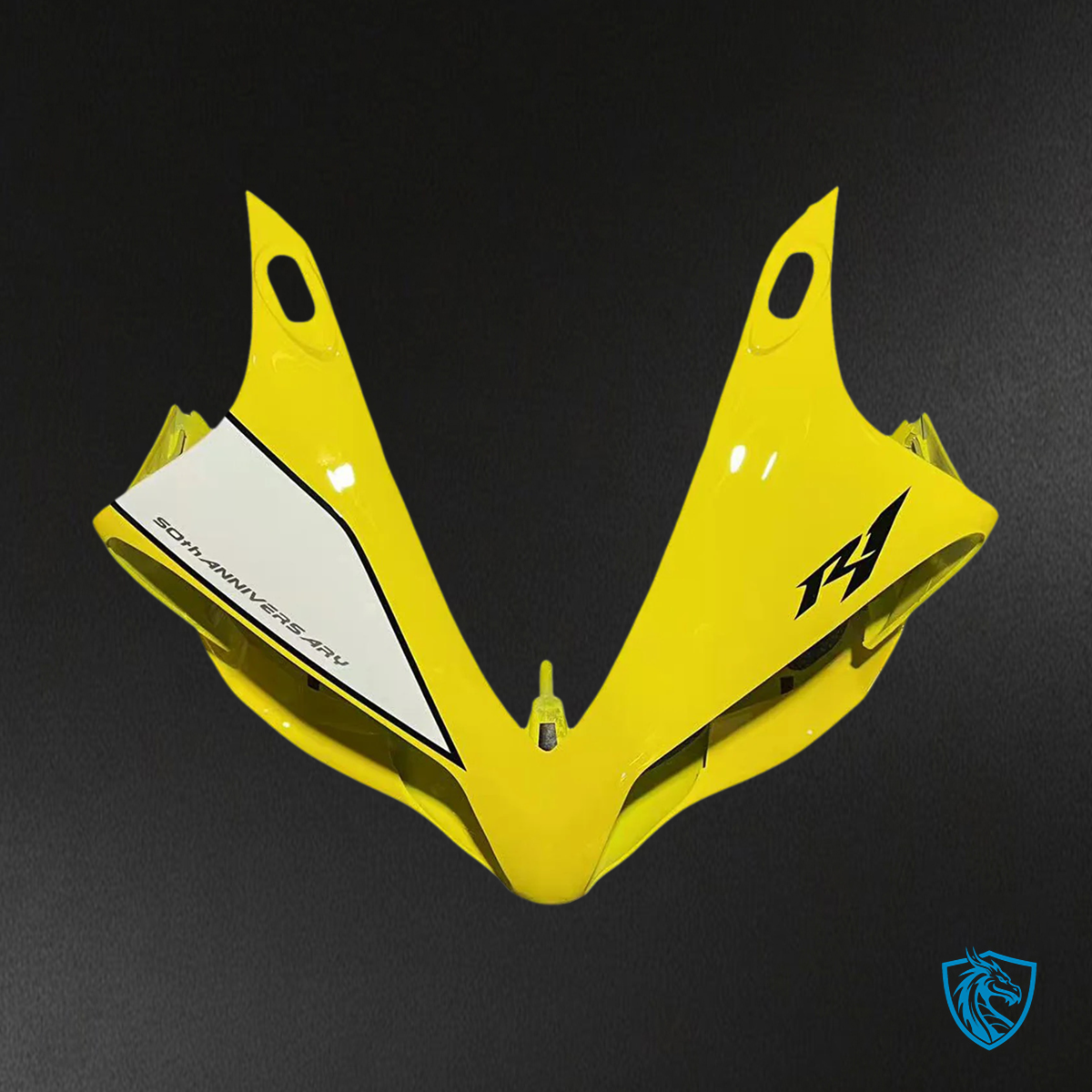 Yamaha YZF 1000 R1 (2007-2008) Black & Yellow - MERGEment Motorcycle Fairing Kit
