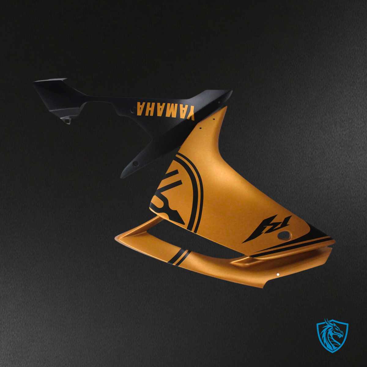 Yamaha YZF 1000 R1 (2007-2008) Gold - Custom ABS Fairing Set