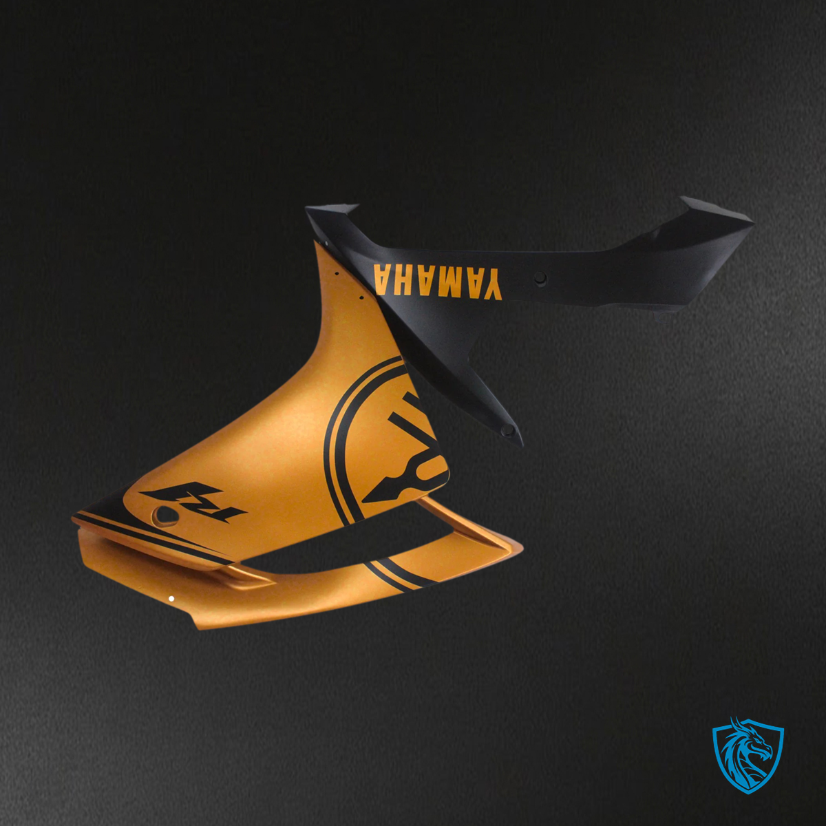 Yamaha YZF 1000 R1 (2007-2008) Gold - Custom ABS Fairing Set