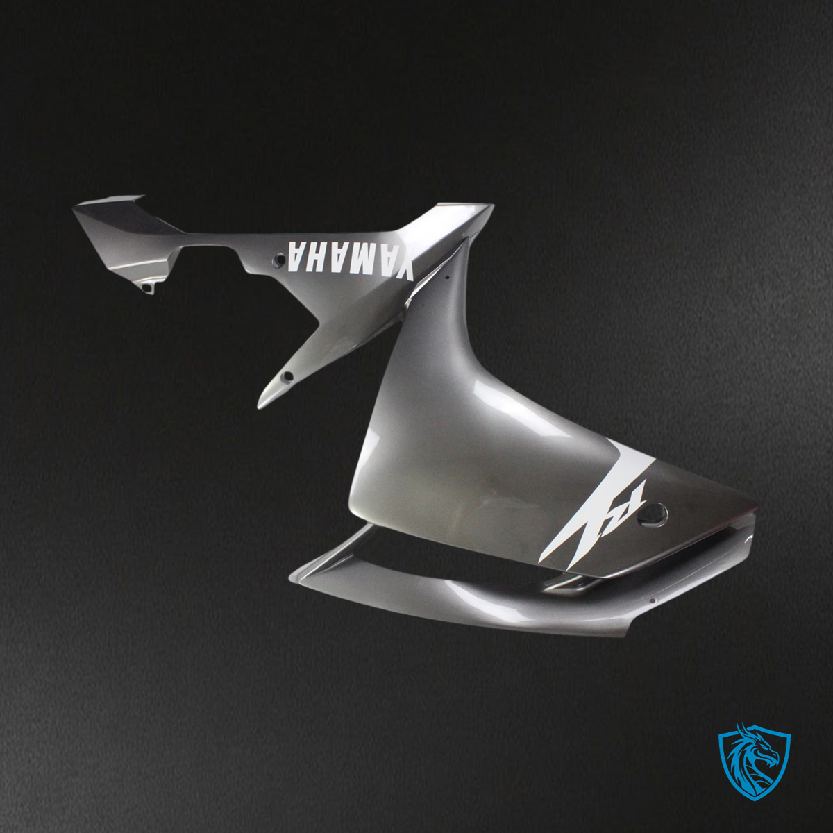 Yamaha YZF 1000 R1 (2007-2008) Gray Custom ABS - Fairing Kit