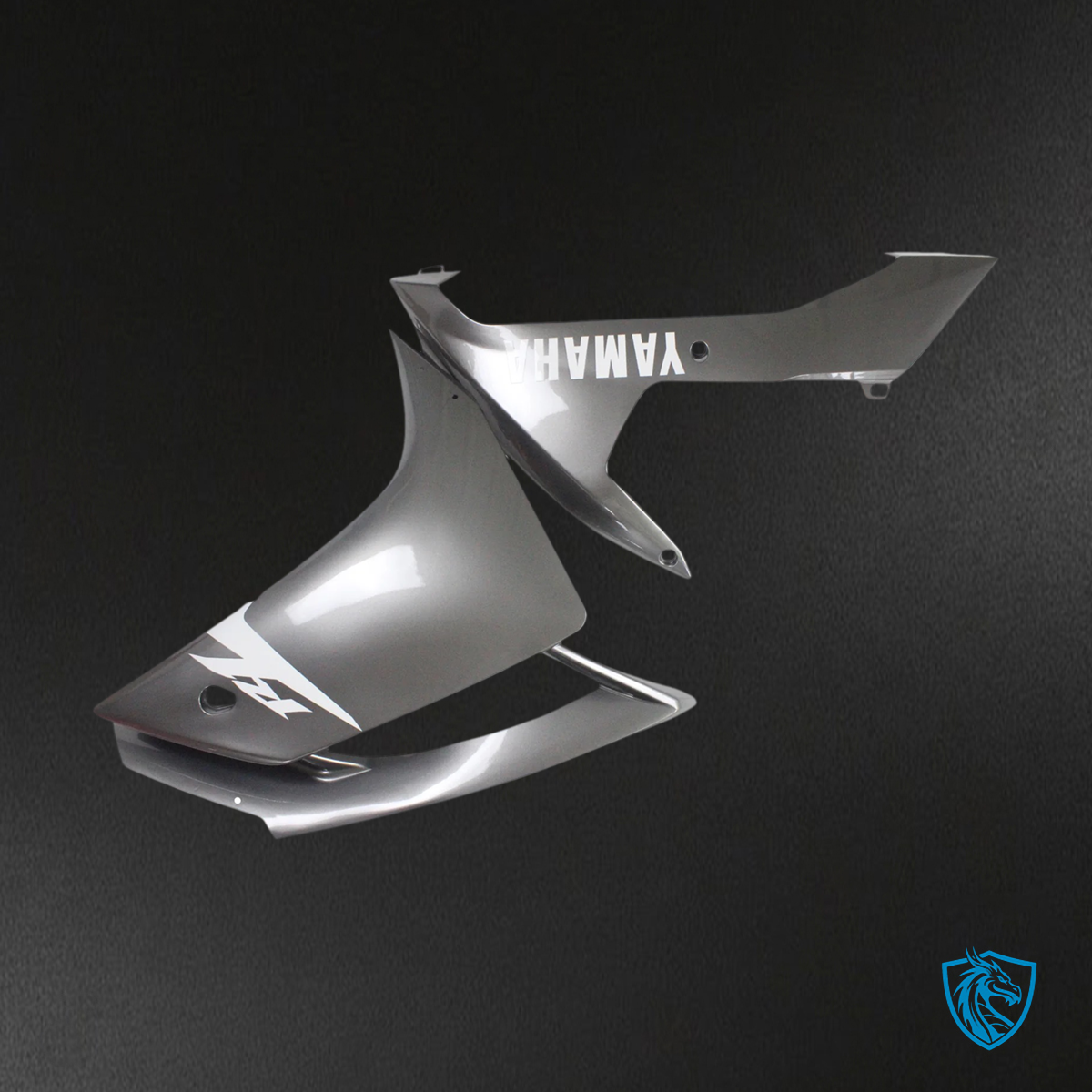Yamaha YZF 1000 R1 (2007-2008) Gray Custom ABS - Fairing Kit