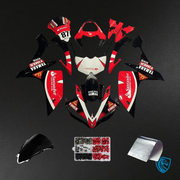Red & Black