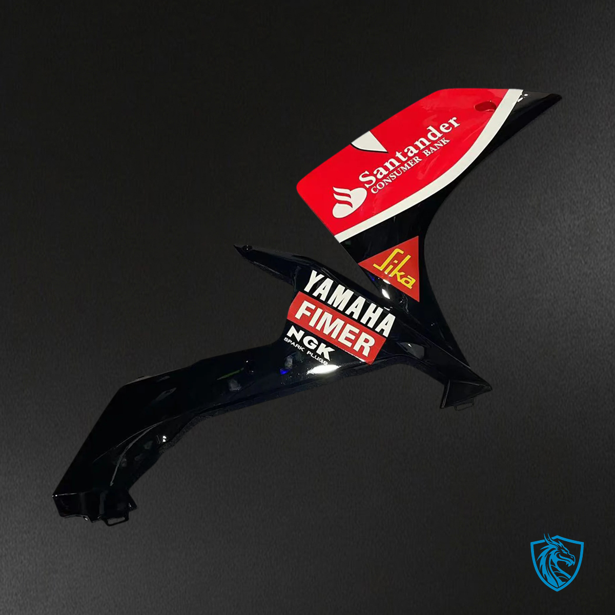 Yamaha YZF 1000 R1 (2007-2008) Red & Black – MERGEment Motorcycle Fairing Kit