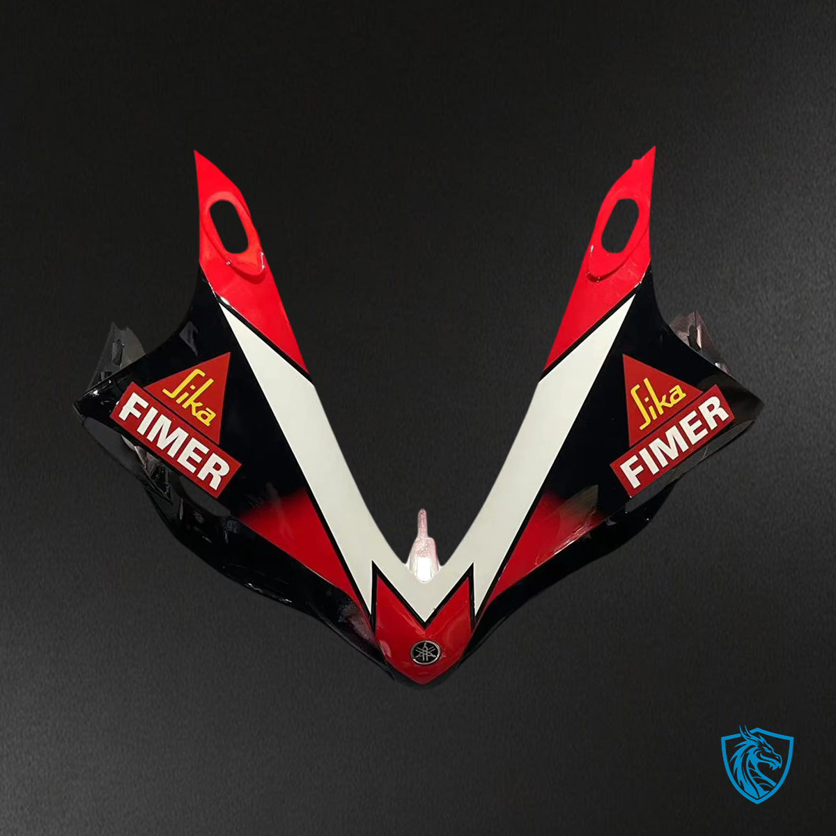 Yamaha YZF 1000 R1 (2007-2008) Red & Black – MERGEment Motorcycle Fairing Kit