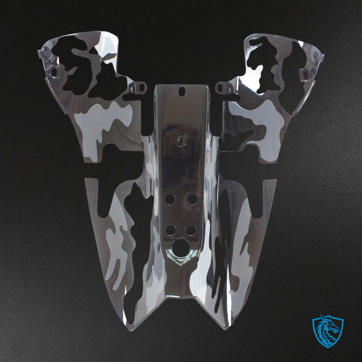 Yamaha YZF 1000 R1 (2007-2008) Shark Design - Custom ABS Fairing Set