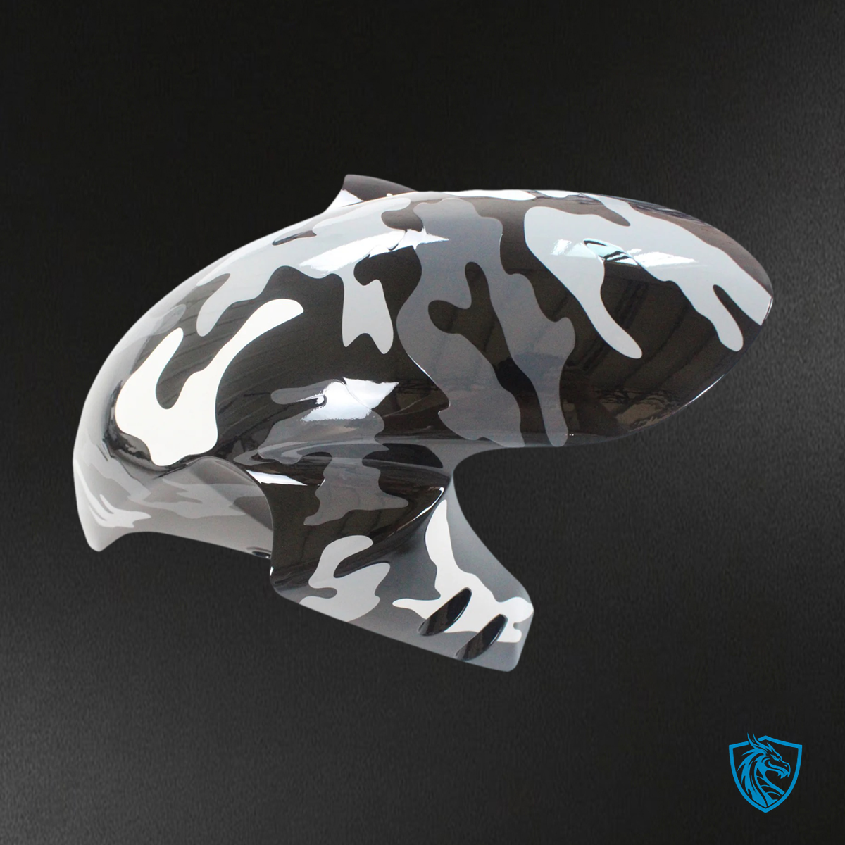 Yamaha YZF 1000 R1 (2007-2008) Shark Design - Custom ABS Fairing Set