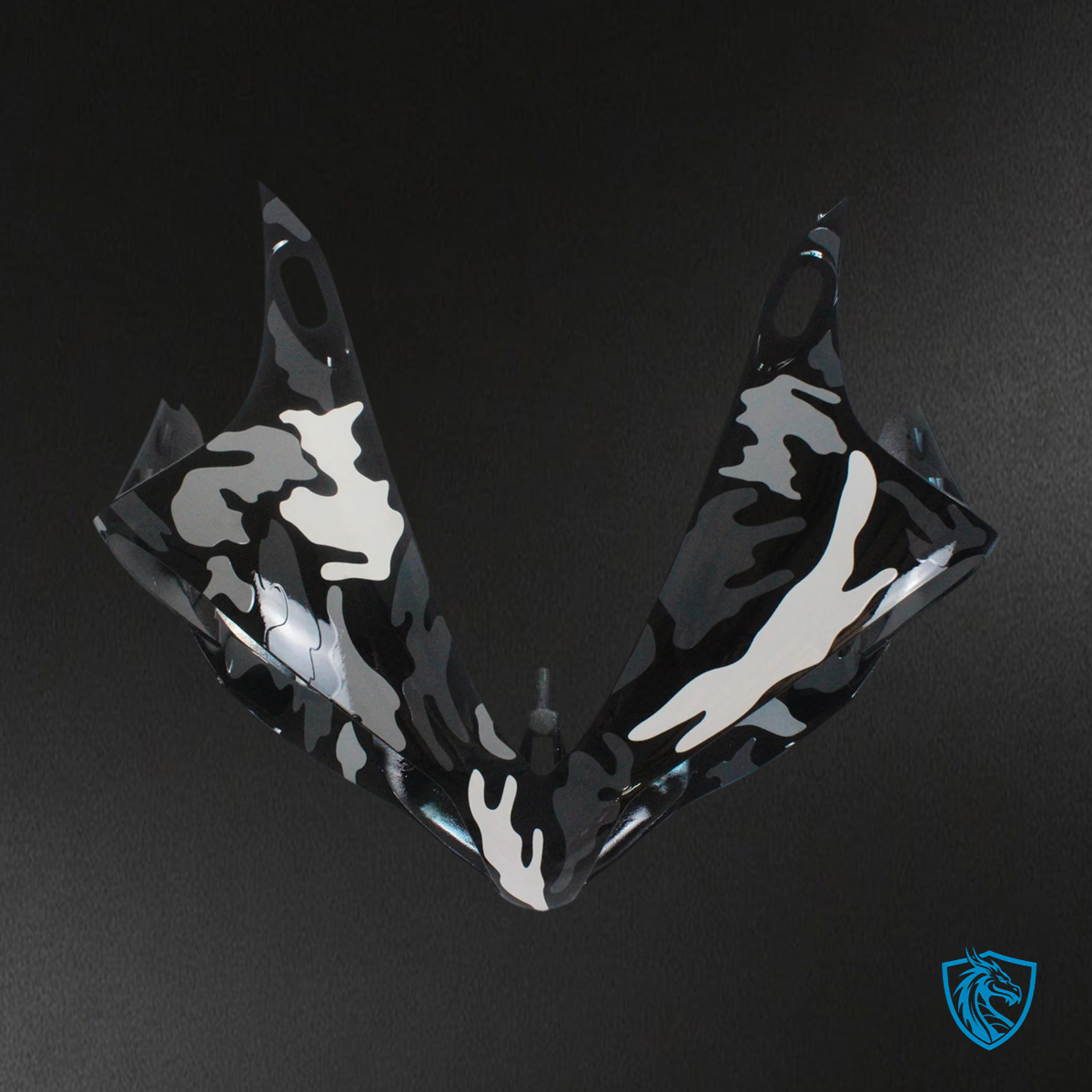 Yamaha YZF 1000 R1 (2007-2008) Shark Design - Custom ABS Fairing Set