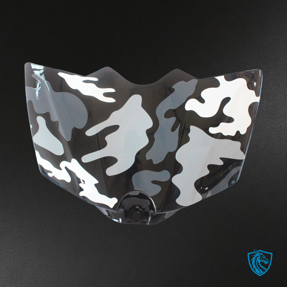 Yamaha YZF 1000 R1 (2007-2008) Shark Design - Custom ABS Fairing Set