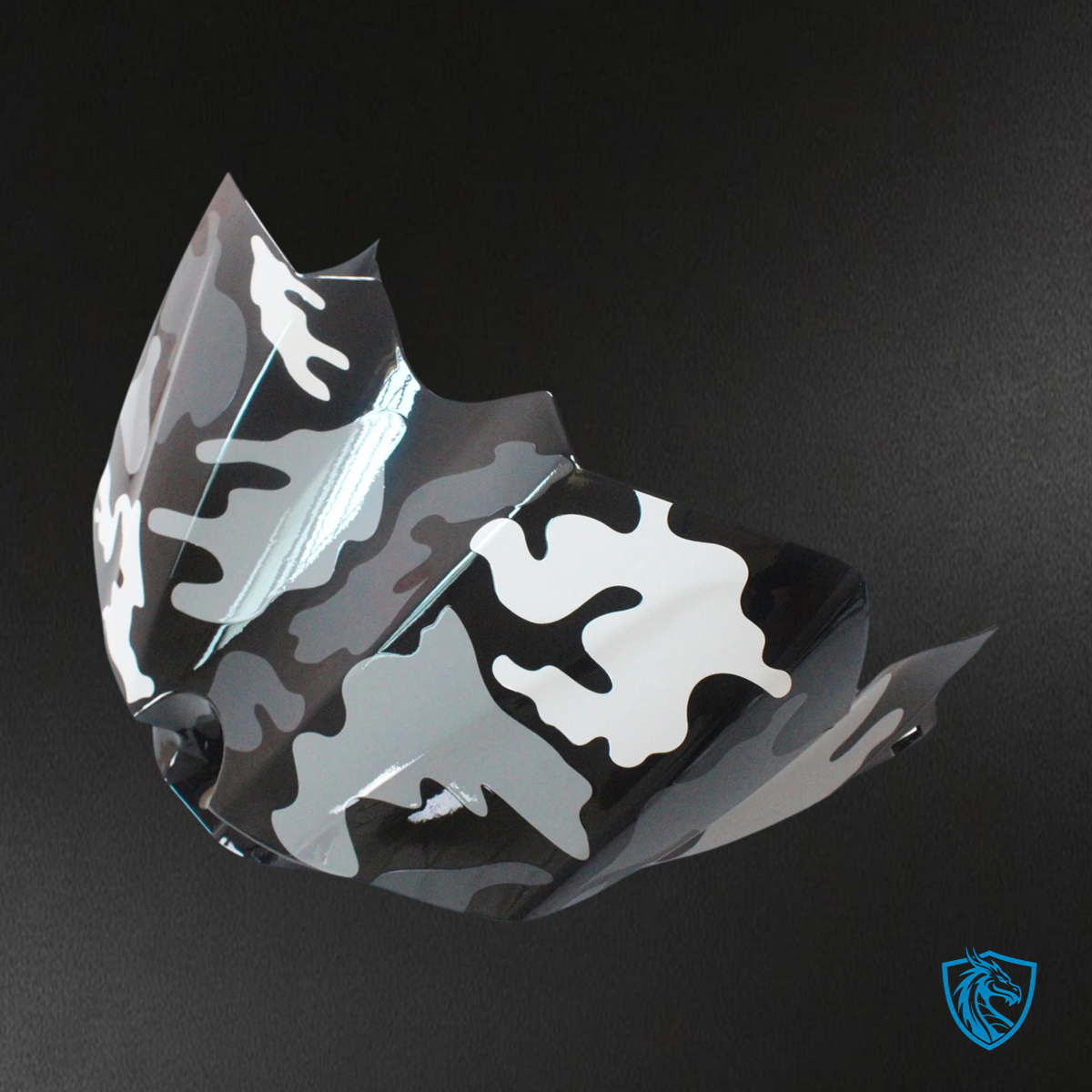Yamaha YZF 1000 R1 (2007-2008) Shark Design - Custom ABS Fairing Set
