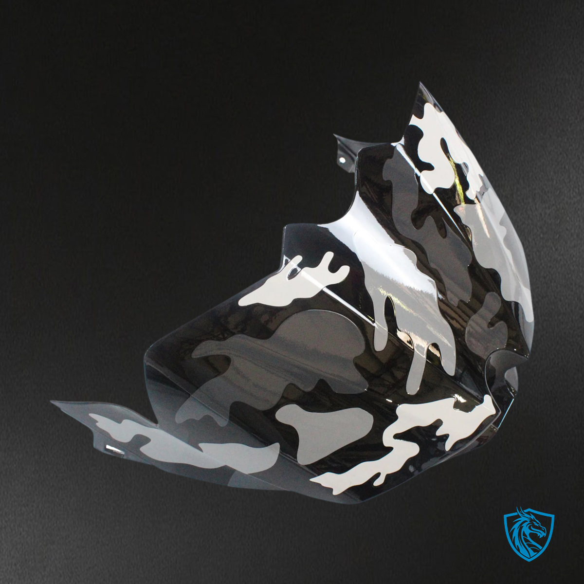 Yamaha YZF 1000 R1 (2007-2008) Shark Design - Custom ABS Fairing Set