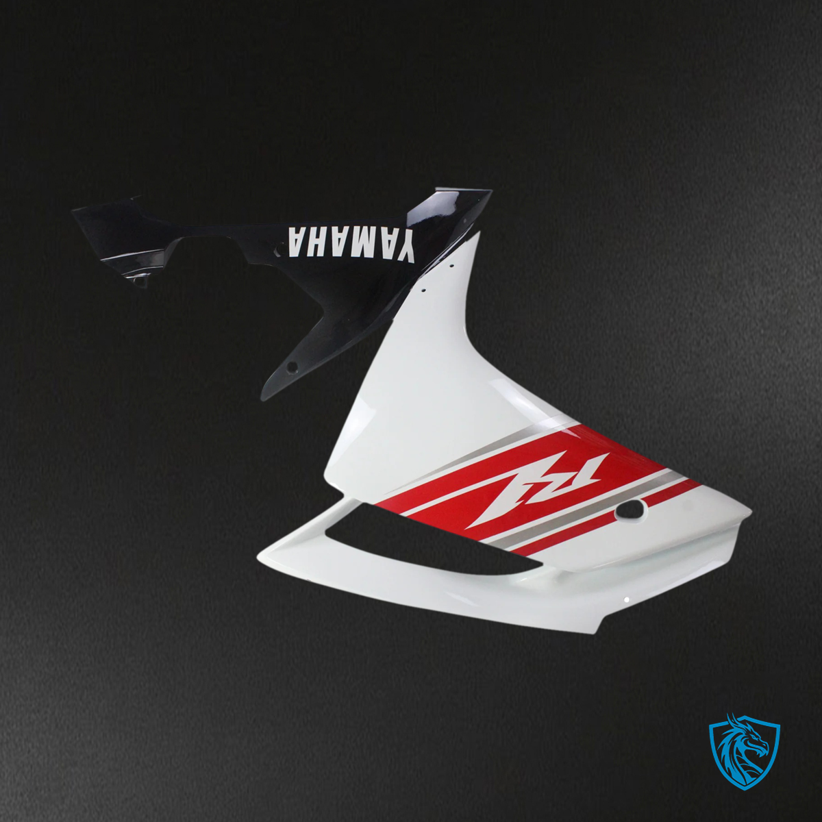 Yamaha YZF 1000 R1 (2007-2008) White - Aftermarket Fairing Kit