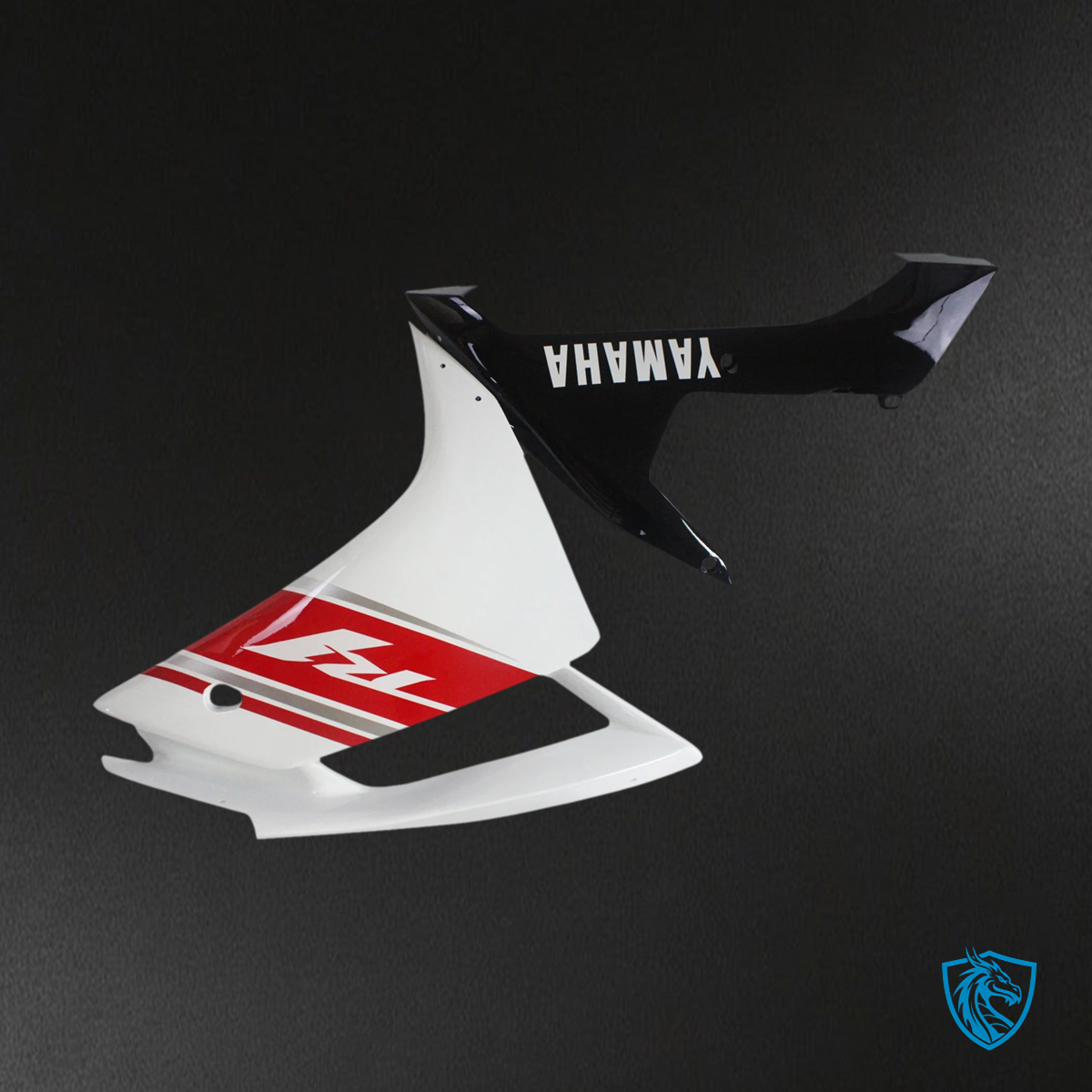 Yamaha YZF 1000 R1 (2007-2008) White - Aftermarket Fairing Kit