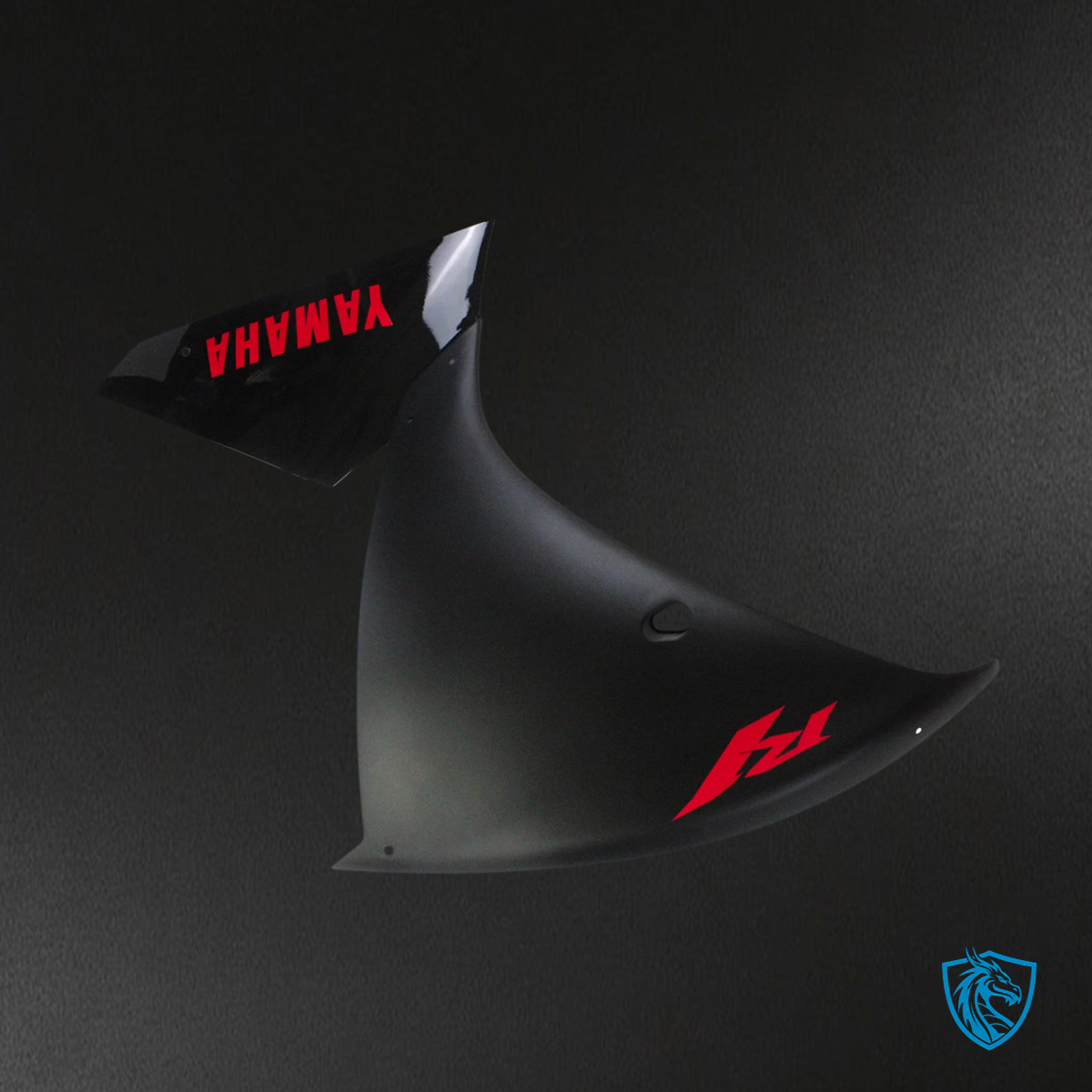 Yamaha YZF 1000 R1 (2009-2011) Black - MERGEment Motorcycle Fairing Kit