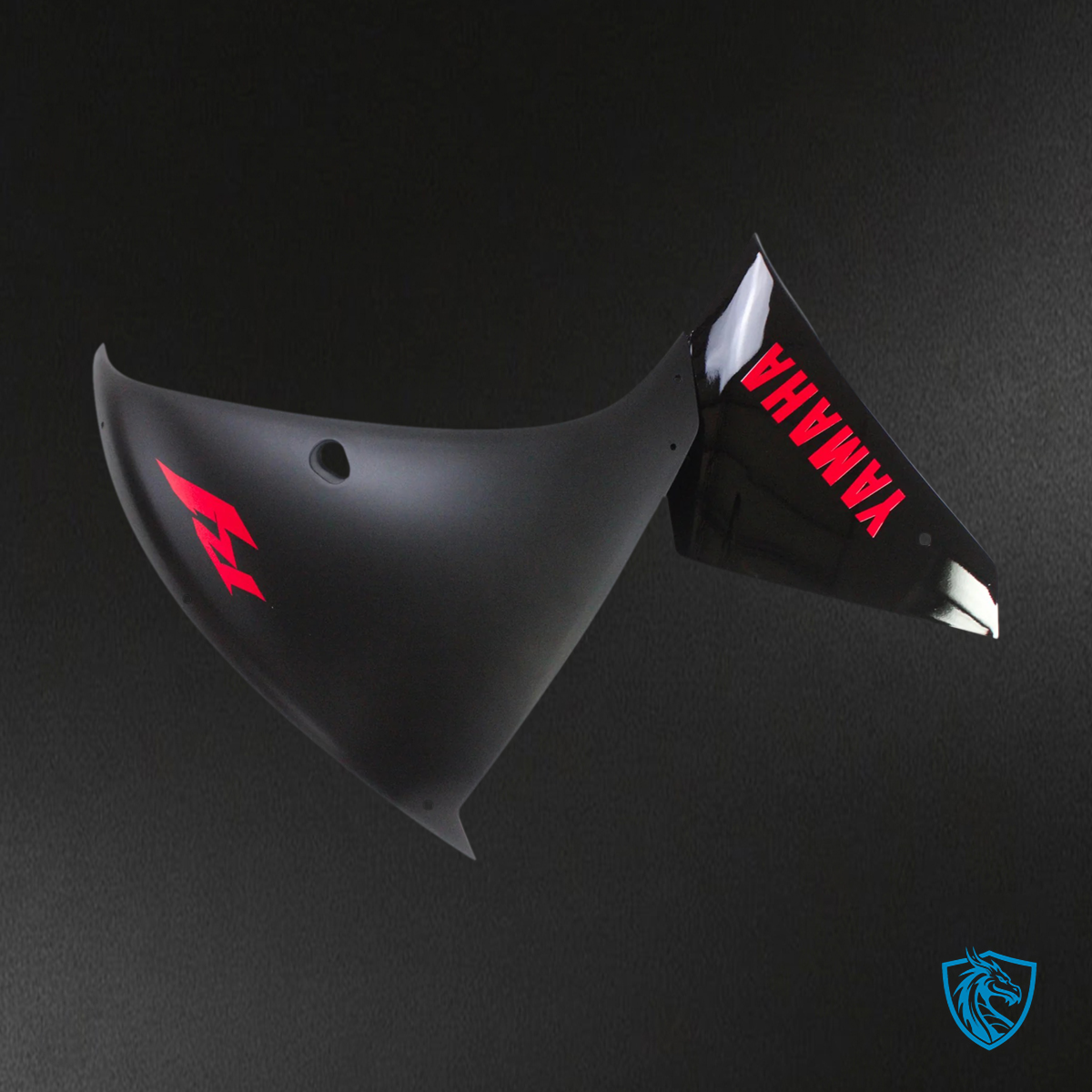 Yamaha YZF 1000 R1 (2009-2011) Black - MERGEment Motorcycle Fairing Kit