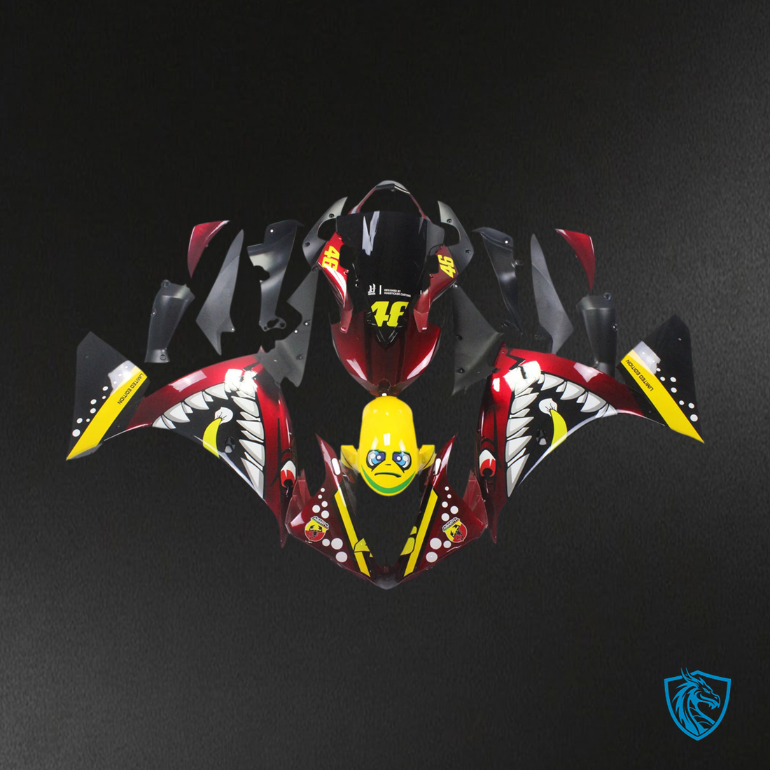 Yamaha YZF 1000 R1 (2009-2011) Bodywork Plastic ABS - Fairing Kit