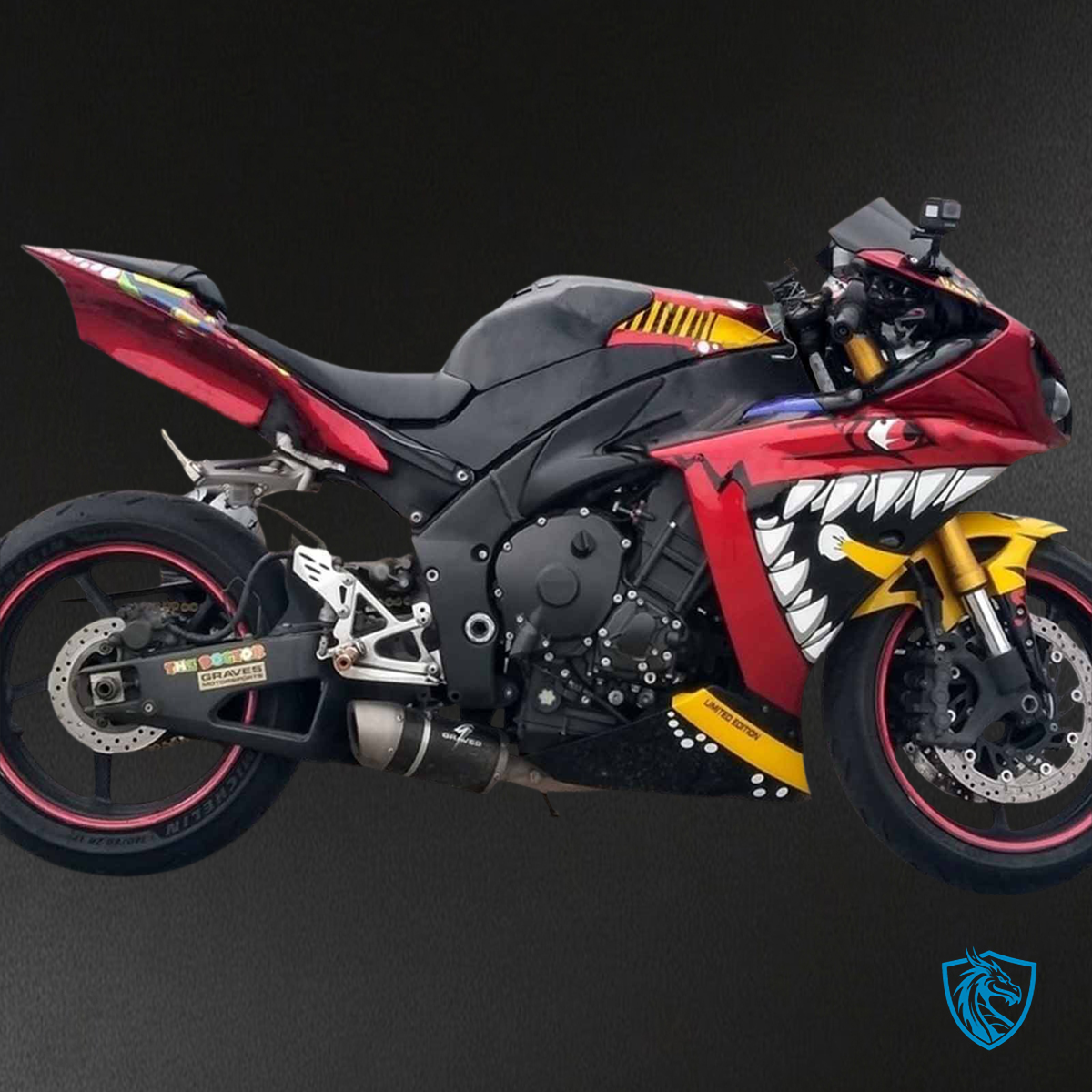 Yamaha YZF 1000 R1 (2009-2011) Bodywork Plastic ABS - Fairing Kit