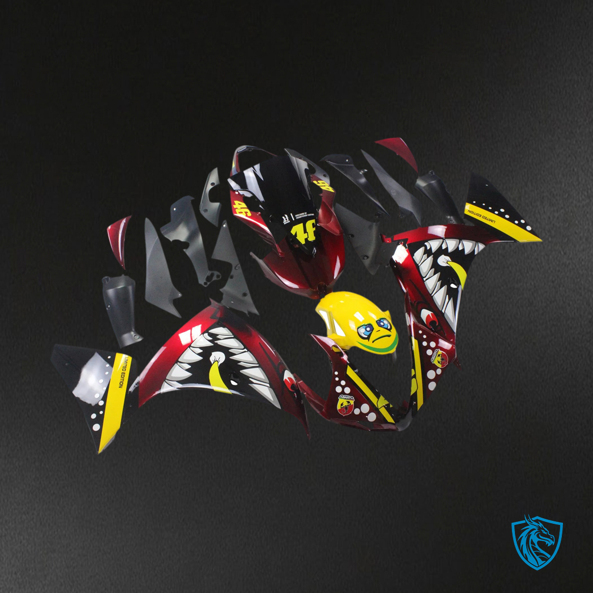 Yamaha YZF 1000 R1 (2009-2011) Bodywork Plastic ABS - Fairing Kit