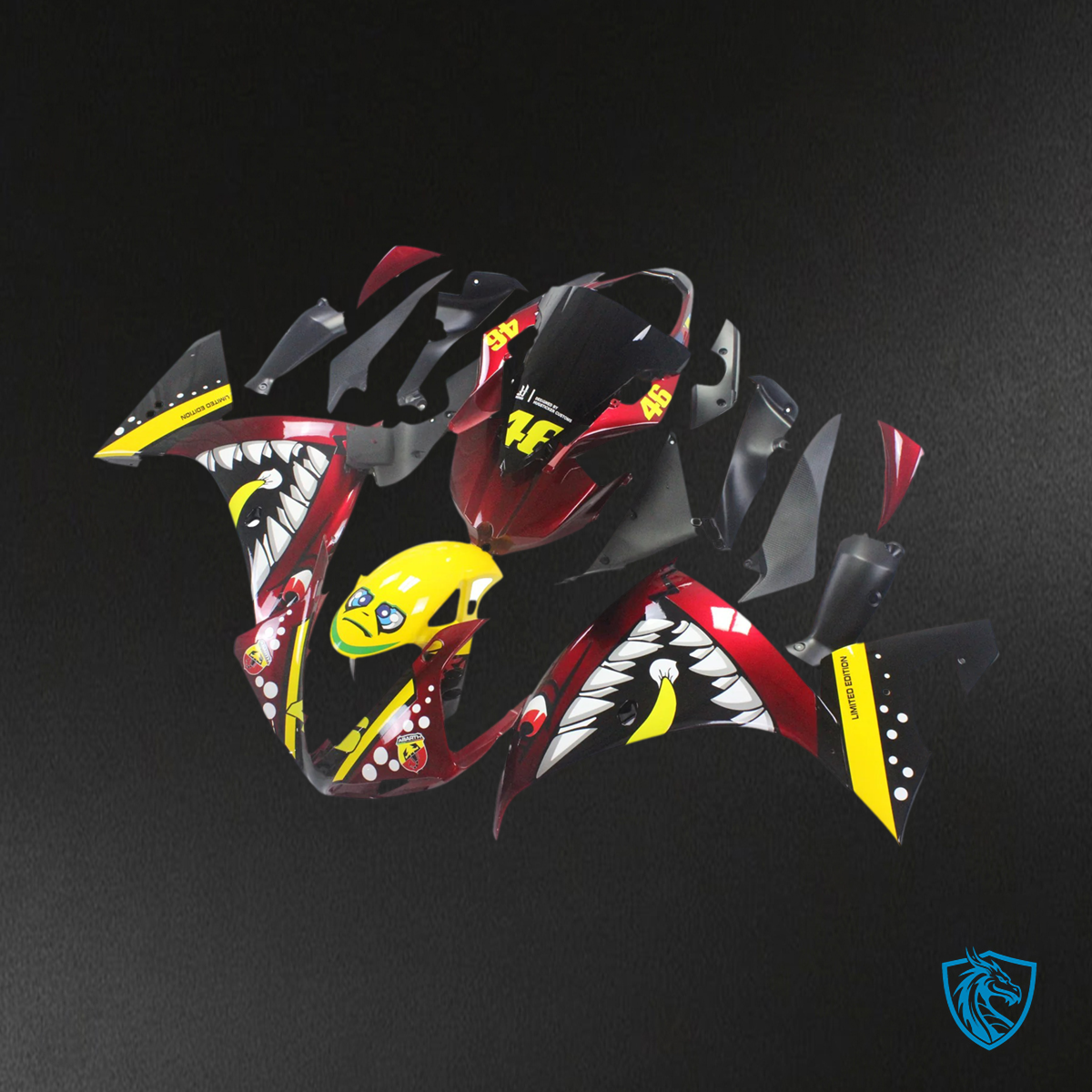Yamaha YZF 1000 R1 (2009-2011) Bodywork Plastic ABS - Fairing Kit