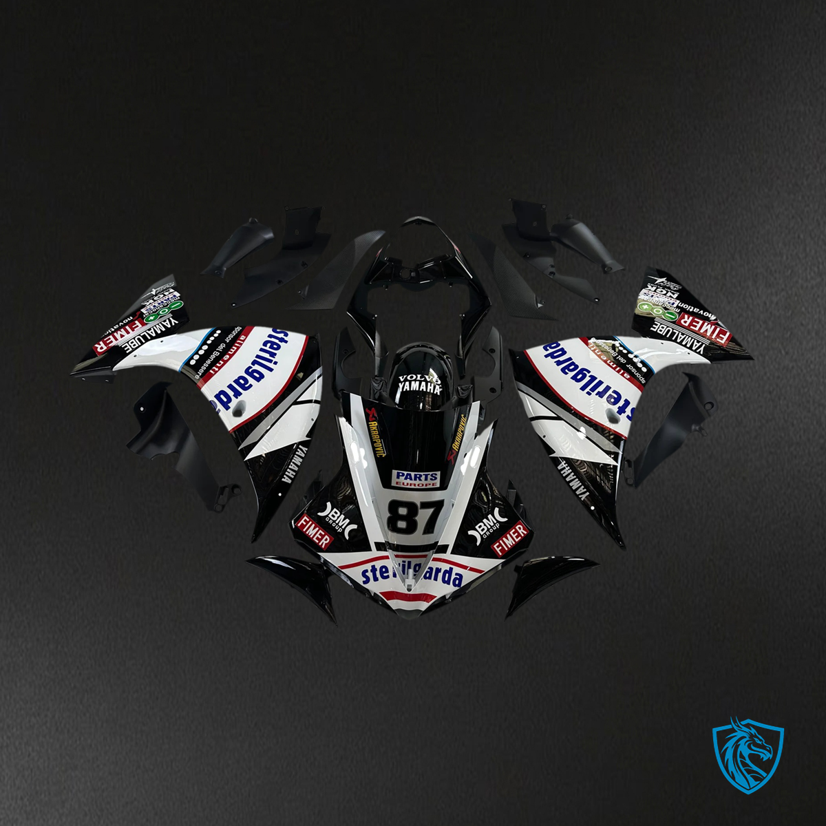 Yamaha YZF 1000 R1 (2009-2011) Fairing Kit – Aftermarket ABS Bodywork