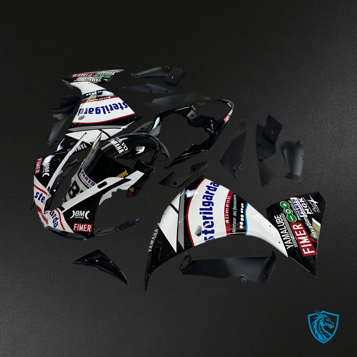 Yamaha YZF 1000 R1 (2009-2011) Fairing Kit – Aftermarket ABS Bodywork