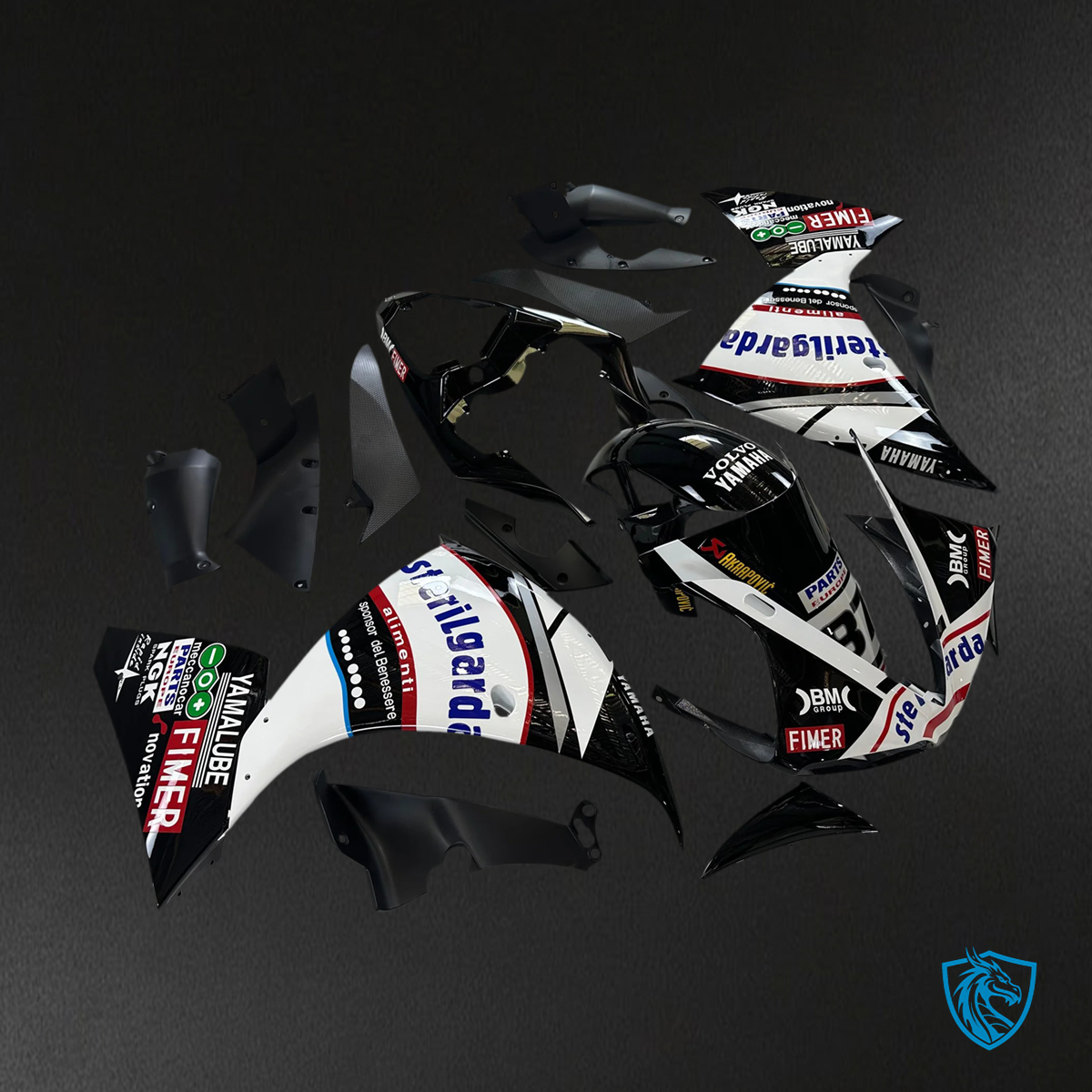 Yamaha YZF 1000 R1 (2009-2011) Fairing Kit – Aftermarket ABS Bodywork