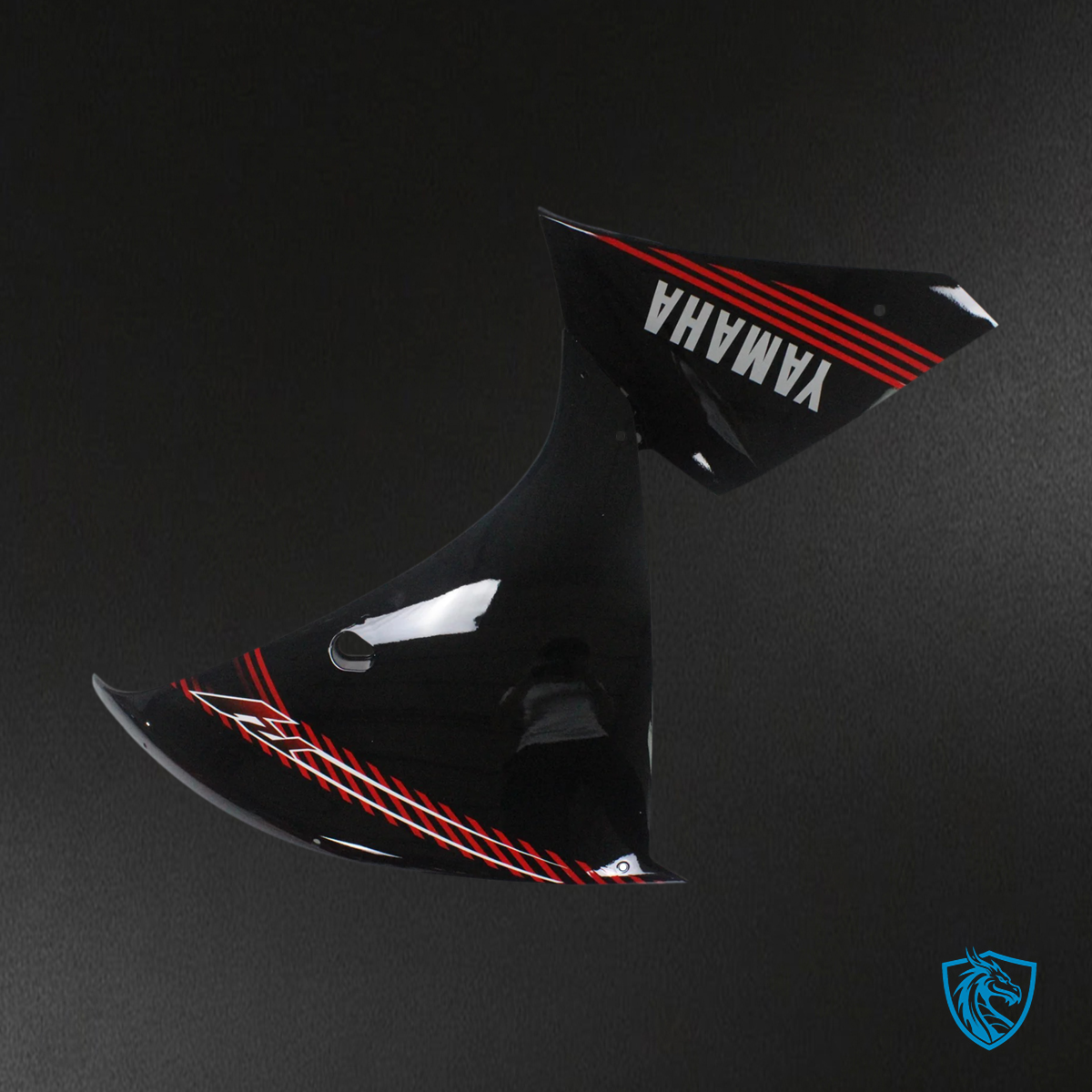 Yamaha YZF 1000 R1 (2009-2011) Red & Black - MERGEment Motorcycle Fairing Kit