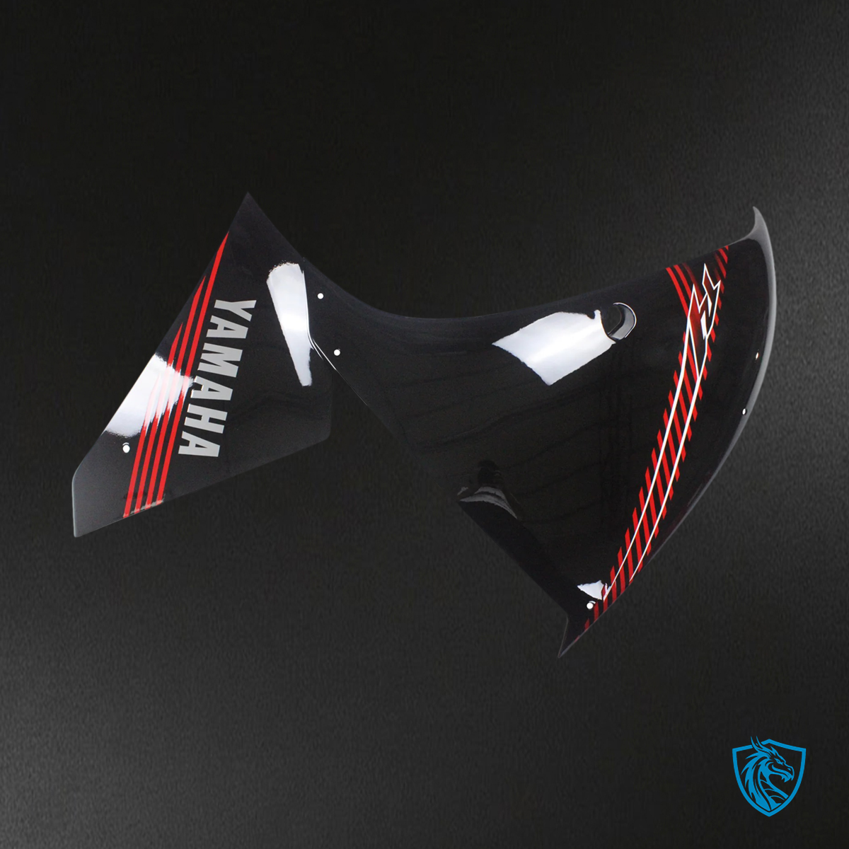 Yamaha YZF 1000 R1 (2009-2011) Red & Black - MERGEment Motorcycle Fairing Kit