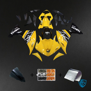 Yellow & Black