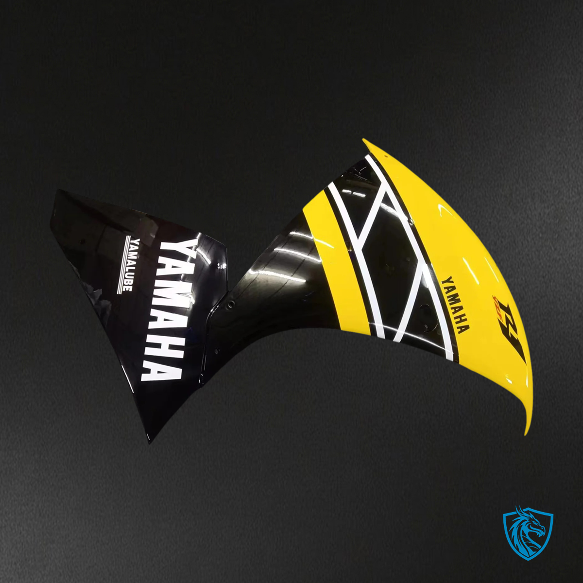 Yamaha YZF 1000 R1 (2009-2011) Yellow & Black - MERGEment Fairing Kit