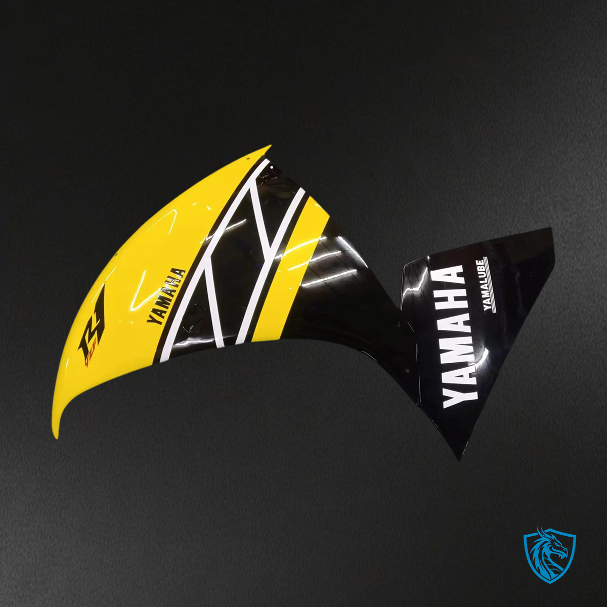 Yamaha YZF 1000 R1 (2009-2011) Yellow & Black - MERGEment Fairing Kit