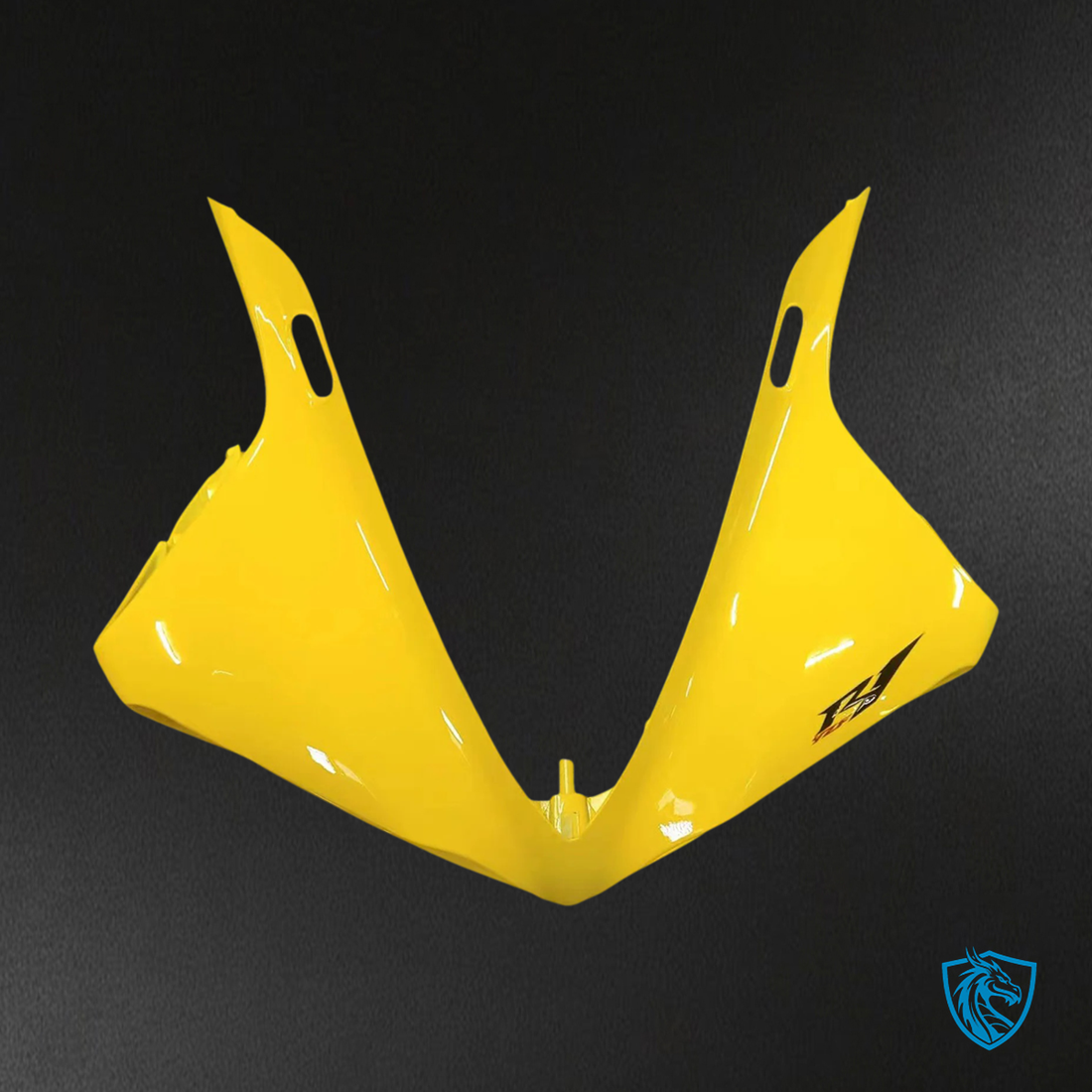 Yamaha YZF 1000 R1 (2009-2011) Yellow & Black - Custom ABS Fairing Set