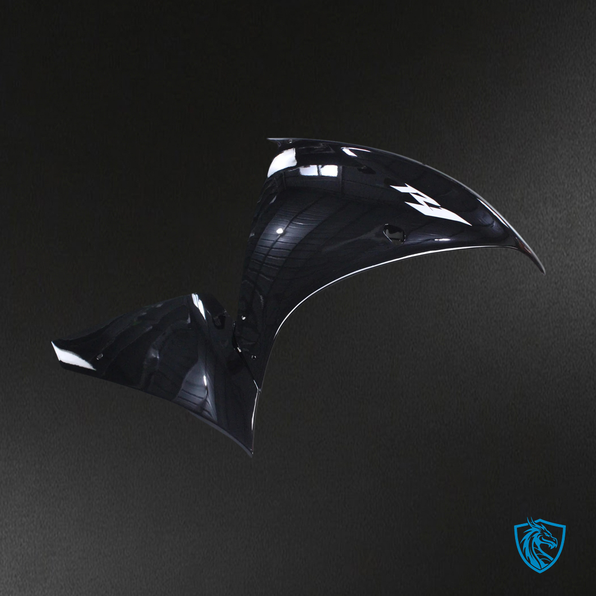 Yamaha YZF 1000 R1 (2012-2014) Black - Fairing Kit
