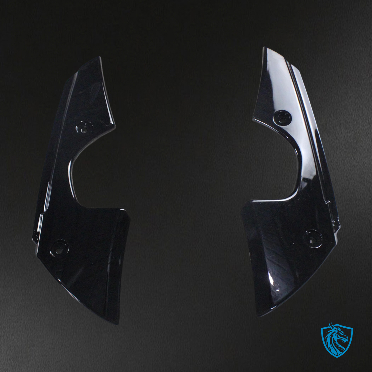 Yamaha YZF 1000 R1 (2012-2014) Black - Fairing Kit