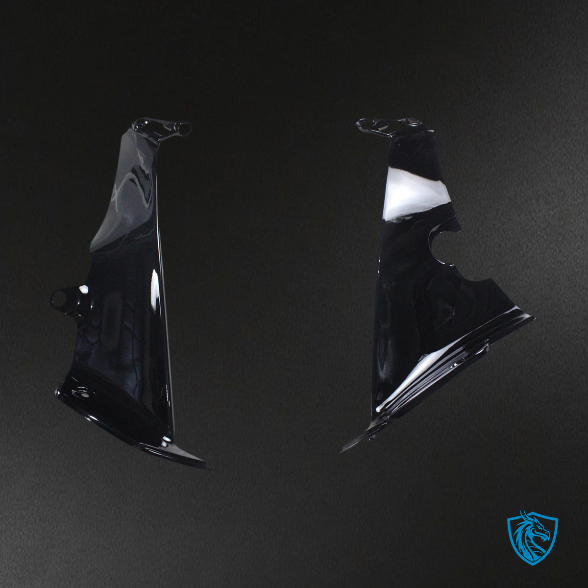 Yamaha YZF 1000 R1 (2012-2014) Black - Fairing Kit
