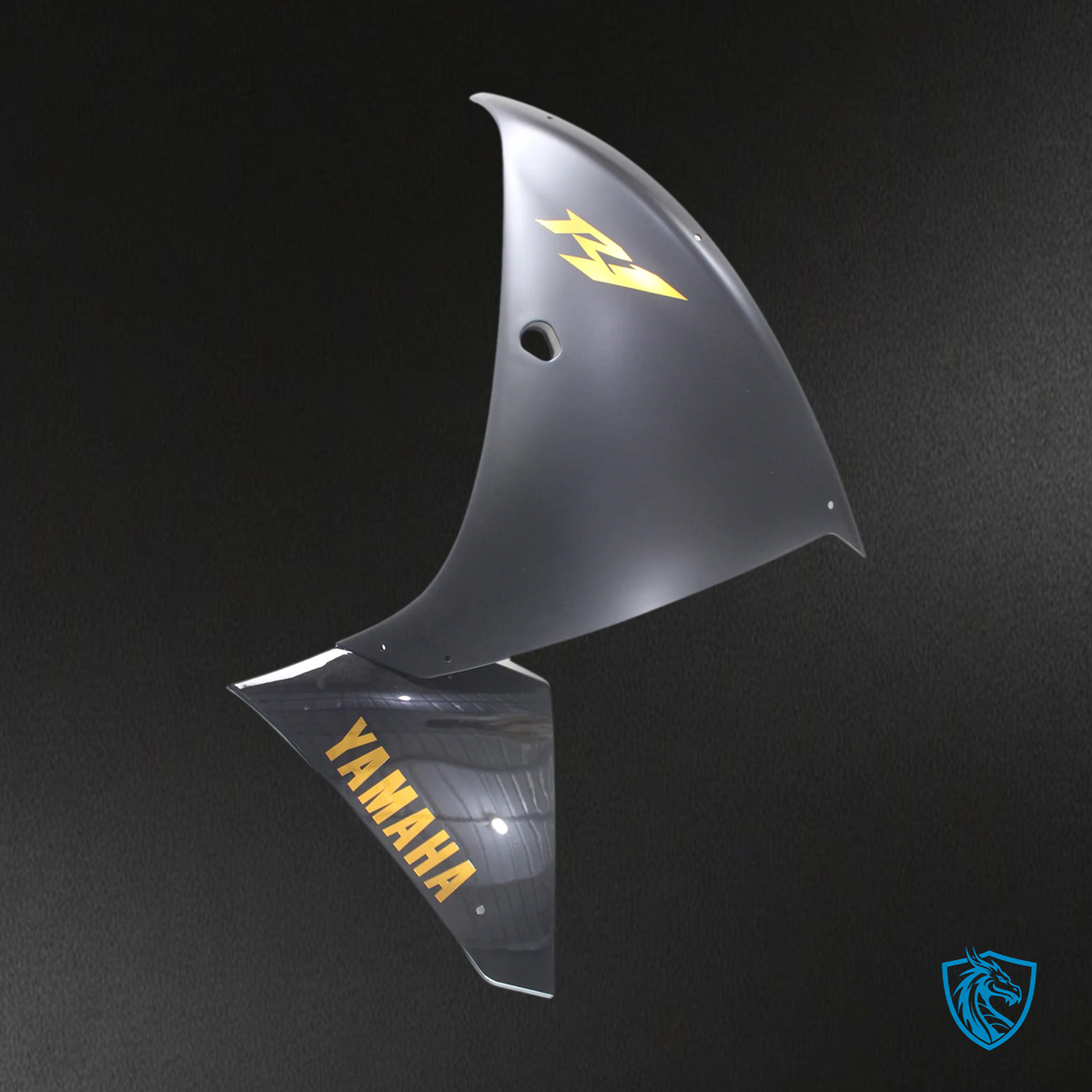 Yamaha YZF 1000 R1 (2012-2014) Black Fairing Kit