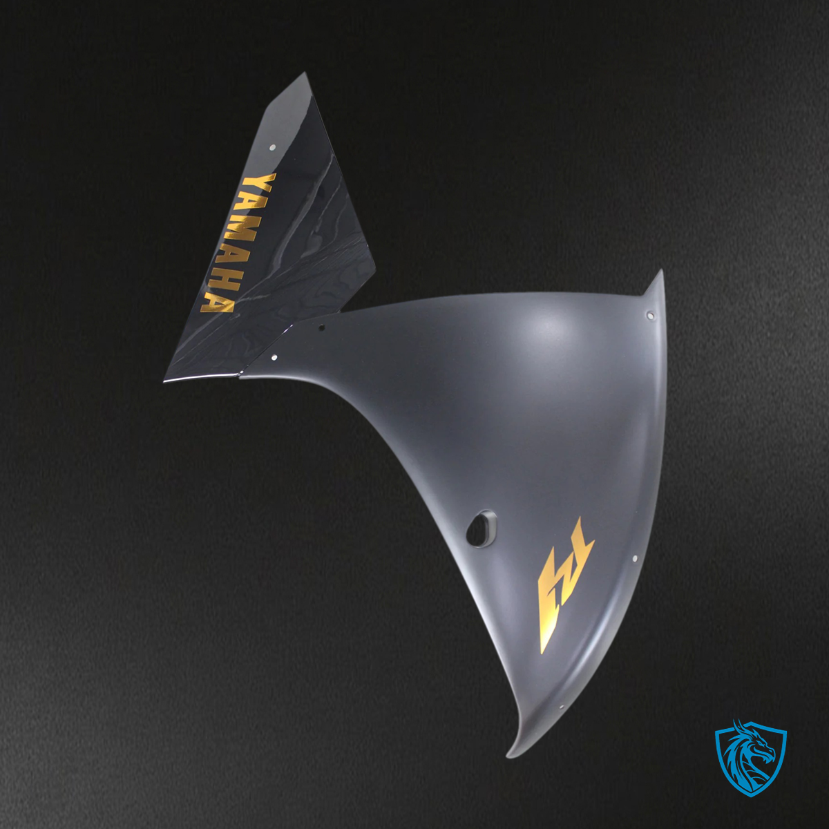 Yamaha YZF 1000 R1 (2012-2014) Black Fairing Kit