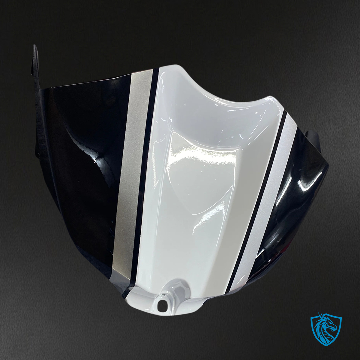 Yamaha YZF 1000 R1 (2012-2014) Black with White - Fairing Kit