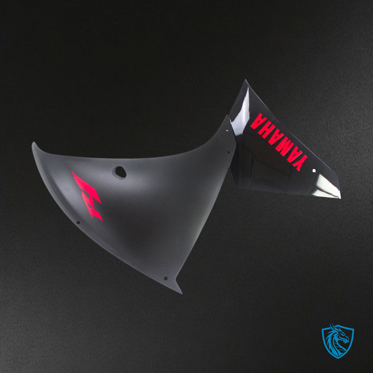Yamaha YZF 1000 R1 (2012-2014) Black & Red - Fairing Kit