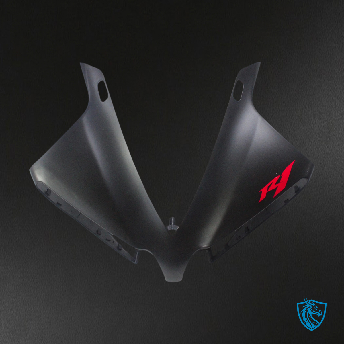 Yamaha YZF 1000 R1 (2012-2014) Black & Red - Fairing Kit