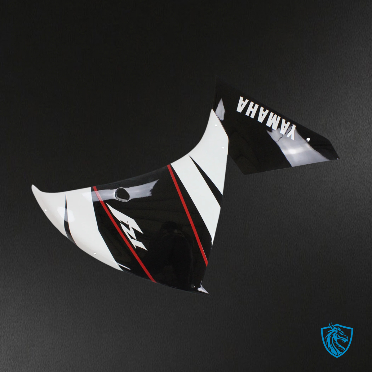 Yamaha YZF 1000 R1 (2012-2014) Black & White - Fairing Kit
