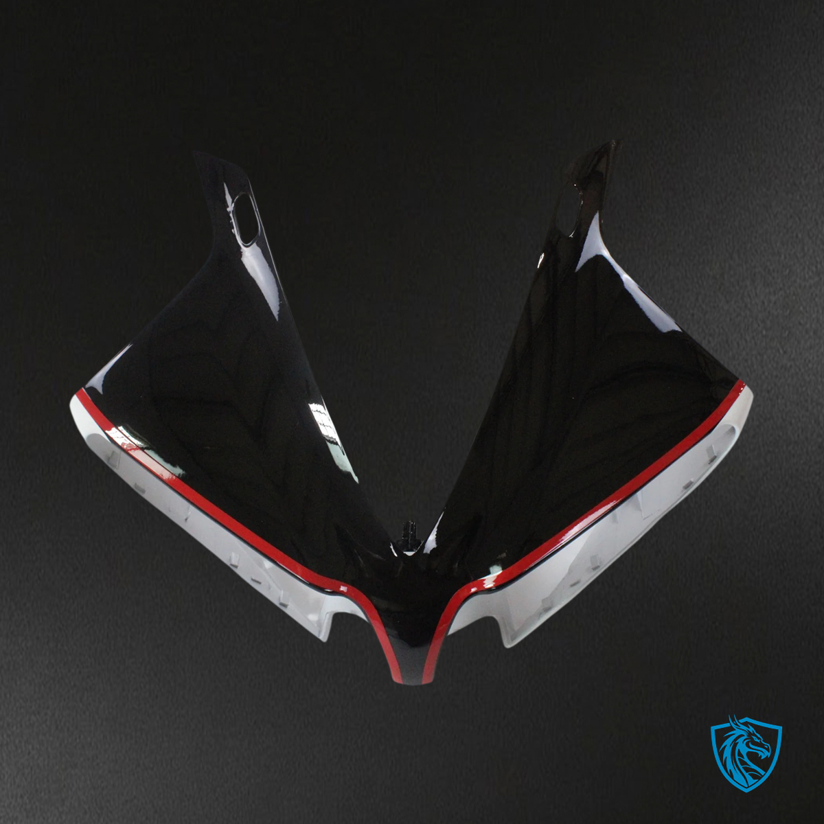 Yamaha YZF 1000 R1 (2012-2014) Black & White - Fairing Kit