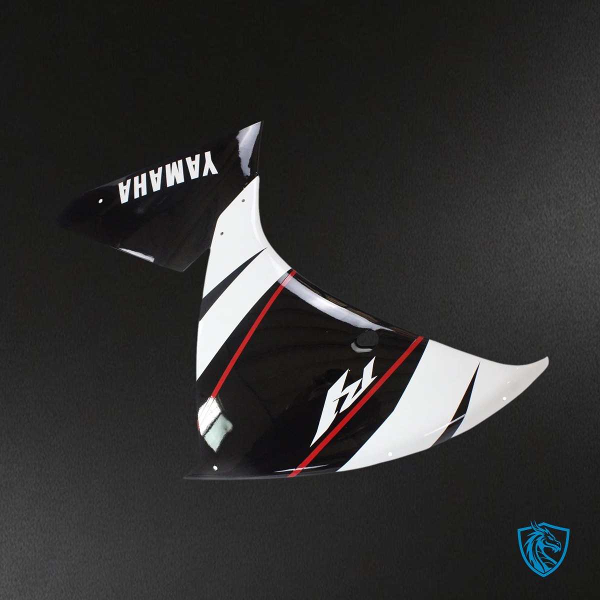 Yamaha YZF 1000 R1 (2012-2014) Black & White - Fairing Kit