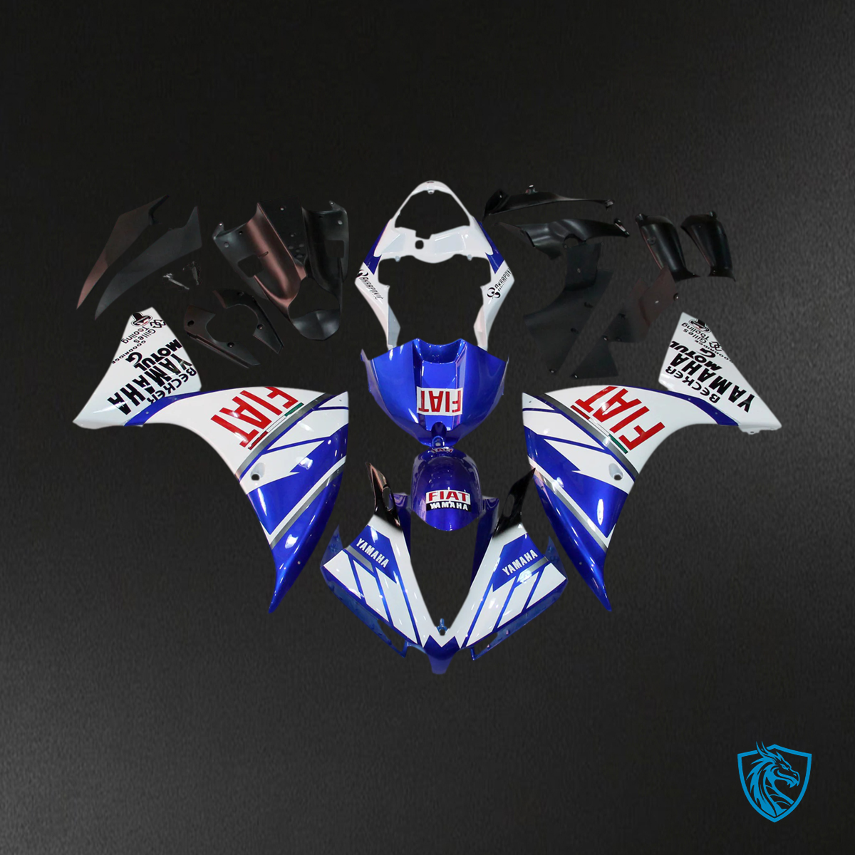 Yamaha YZF 1000 R1 (2012-2014) Collection - Fairing Kit